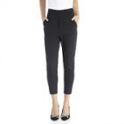 Stylesaint Stylesaint Silk Crepe De Chine Easy Pant - Black