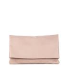Sole Society Sole Society Melrose Slouchy Clutch - Blush