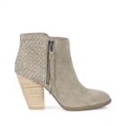 Sole Society Sole Society Zada Woven Ankle Bootie - Fennel-7