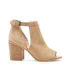 Sole Society Sole Society Ferris Block Heel Sandal - Caramel
