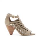 Vince Camuto Vince Camuto Eila Heeled Caged Sandal - Desert Moss-10