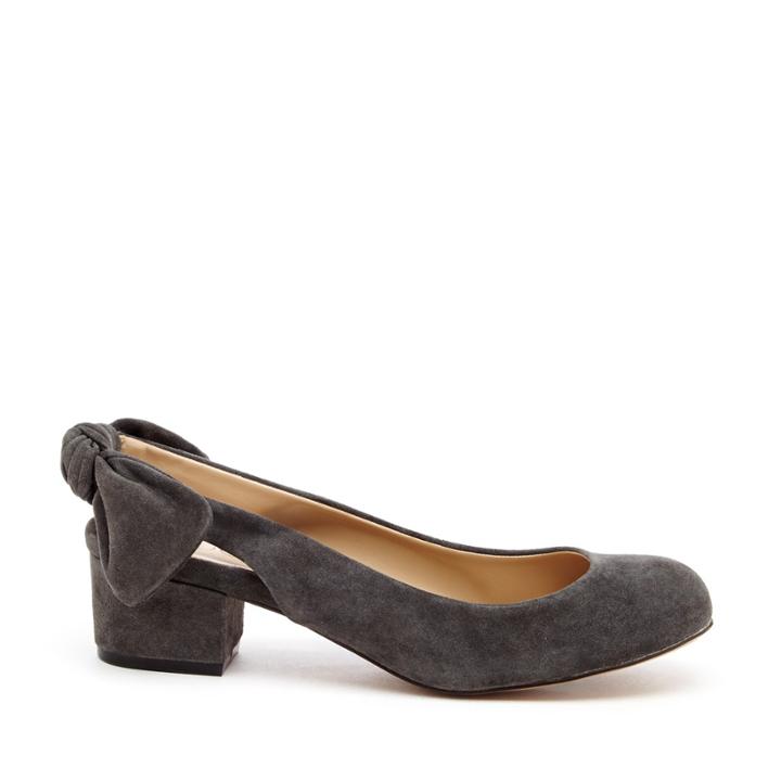Sole Society Sole Society Opal Bow Slingback - Grey