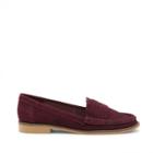 Sole Society Sole Society Maia Suede Loafer - Burgundy-7