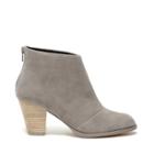 Sole Society Sole Society Devyn Mid Heel Ankle Bootie - Mushroom-5