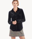 Sanctuary Sanctuary Women's Work Shirt In Color: Black Size Xs From Sole Society