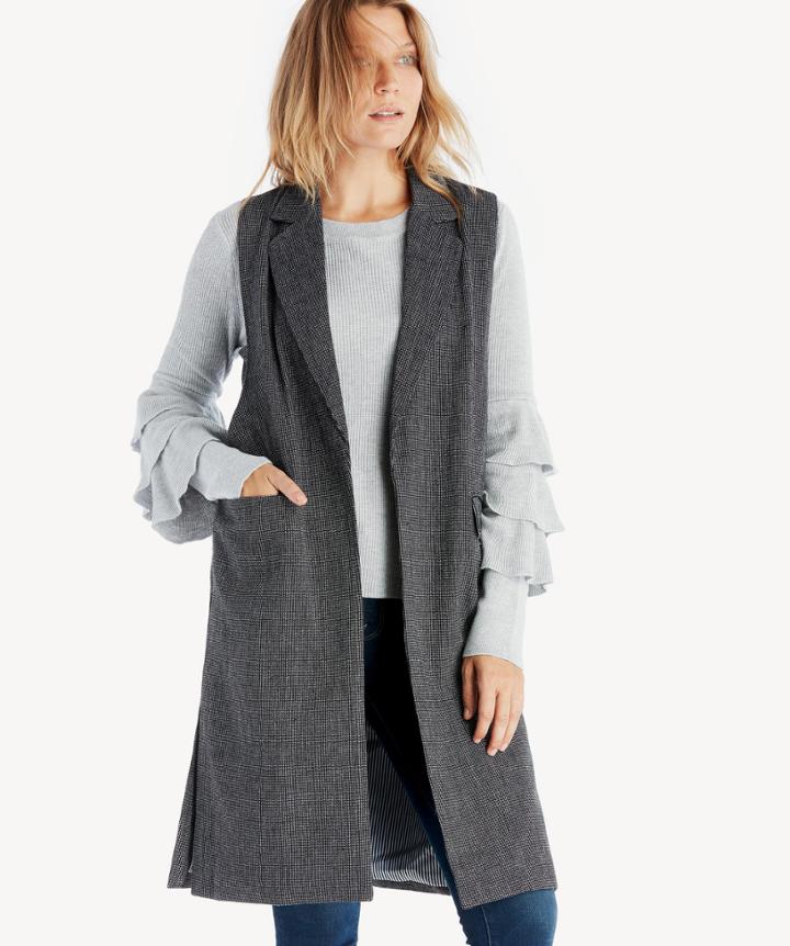 Dra Dra Walt Coat Grey Size Medium From Sole Society