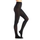 Sole Society Sole Society Basic Opaque Tights - Black