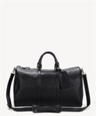 Sole Society Sole Society Cassidy Vegan Weekender Bag Black Leather