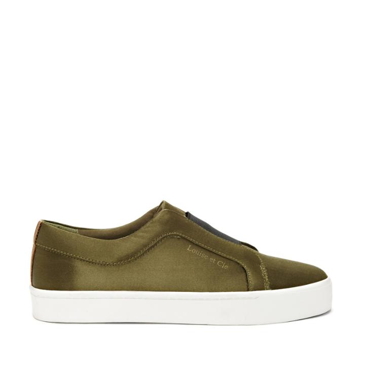 Louise Et Cie Louise Et Cie Bette Satin Sneaker - Peacoat/black