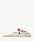 Soludos Soludos Ibiza Embroidered Mules Slides Sand Multi Size 6 Fabric From Sole Society
