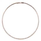 Sole Society Sole Society Dainty Modern Choker - Rose Gold-one Size