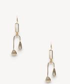 Sole Society Women's French Wire Dangle Earrings Emerald One Size From Sole Society