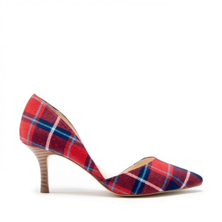 Sole Society Sole Society Jenn Dorsay Pump - Navy Red