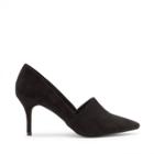 Sole Society Sole Society Fleur High Vamp Pump - Black