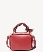 Sole Society Women's Douga Crossbody Vegan Bag Berry Combo From Sole Society