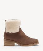 Lucky Brand Lucky Brand Women's Tarina In Color: Cedar Shoes Size 5 Leather From Sole Society