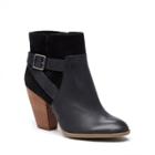 Sole Society Sole Society Hollie Heeled Bootie - Black-7.5