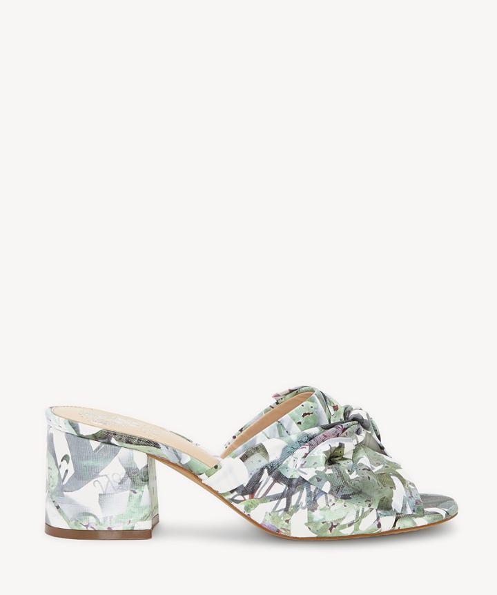 Vince Camuto Vince Camuto Sharrey Knotted Sandals Floral Size 6 Leather From Sole Society