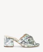 Vince Camuto Vince Camuto Sharrey Knotted Sandals Floral Size 6 Leather From Sole Society