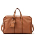 Sole Society Sole Society Doxin Vegan Leather Retro Weekender - Cognac Combo-one Size