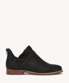Sole Society Women's Brinya Ruffle Bootie Black Size 5 Leather From Sole Society