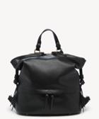 Sole Society Women's Josah Backpack Vegan Black One Size Vegan Leather From Sole Society