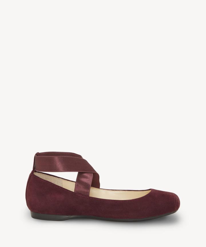 Jessica Simpson Jessica Simpson Women's Mandalaye Strappy Flats Shiraz Size 10 Crinkle Patent From Sole Society