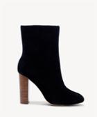 Sole Society Sole Society Veronika Tall Heeled Bootie Black Size 10 Suede