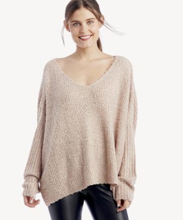 Lost + Wander Lost + Wander Women's Wild Heart Sweater Blush Size Xs/s From Sole Society