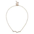 Sole Society Sole Society Dainty Branch Necklace - Gold-one Size