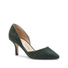 Sole Society Sole Society Jenn Dorsay Pump - Dark Green-6
