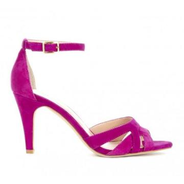 Solesociety Gianna Cutout Sandal - Bermuda Pink