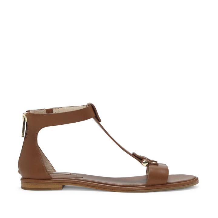 Louise Et Cie Louise Et Cie Citrona T -strap Sandal - Dark Amber