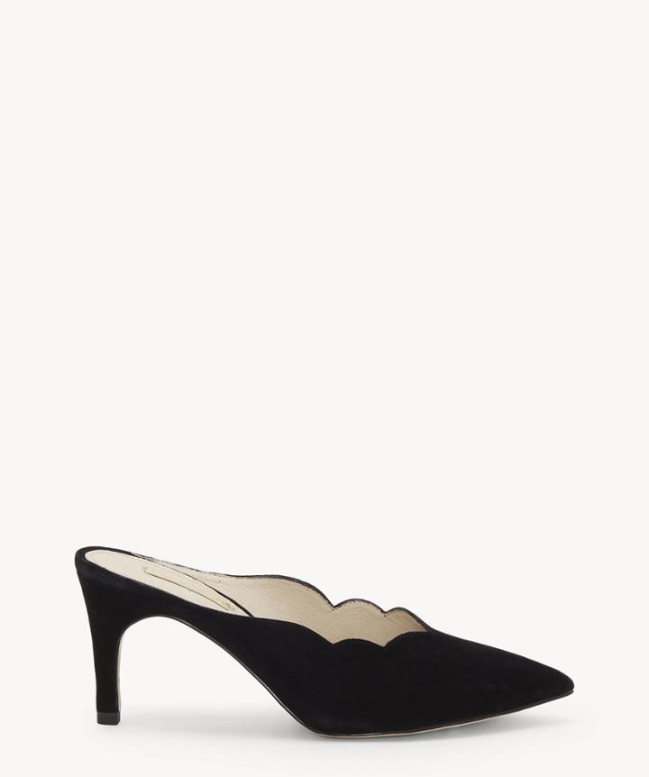 Louise Et Cie Louise Et Cie Women's Kirina Mules Pumps Black Size 5 Leather From Sole Society