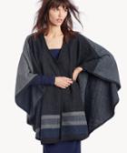 Sole Society Women's Cape Jacket Black One Size Acrylic From Sole Society