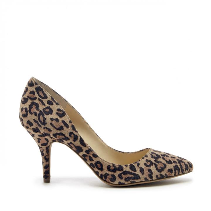 Sole Society Sole Society Giovanna Pointed Toe Pump - Lux Leopard