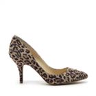 Sole Society Sole Society Giovanna Pointed Toe Pump - Lux Leopard