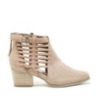 Sole Society Sole Society Ash Side Cage Bootie - Caramel