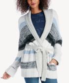 Sanctuary Sanctuary Sigrid Belted Cardigan In Color: Multi Size Extra Small From Sole Society