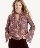 Lost + Wander Lost + Wander Women's Sundance Top In Color: Burgundy Size Large From Sole Society