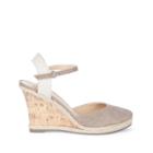 Sole Society Sole Society Lucy Cork Espadrille Wedge - Taupe