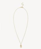 Sole Society Women's 18 Textured Pendant Gold One Size From Sole Society