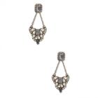 Sole Society Sole Society Detachable Stud And Drop Earring - Cobalt-one Size