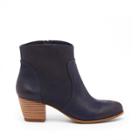 Sole Society Sole Society Romy Western Bootie - Washed Navy-5