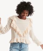 Dra Dra Women's Andrea Top In Color: Cream Size Large From Sole Society