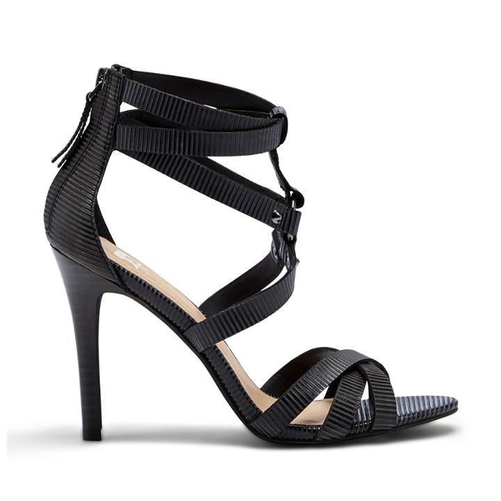 Joes Jeans Joes Jeans Verona Ii Caged Dress Sandal - Black