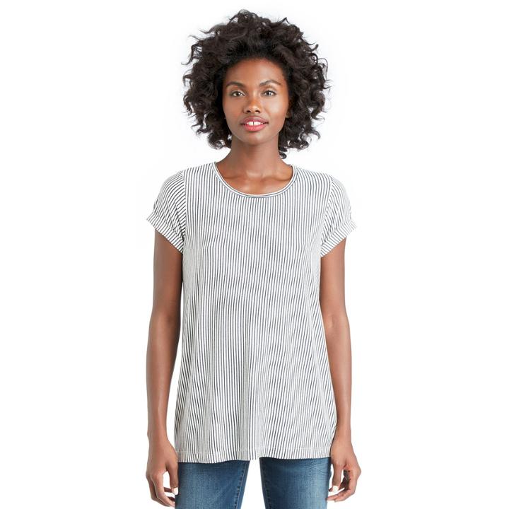 Stylesaint Stylesaint Beechwood Crew Neck Tee - Stripe