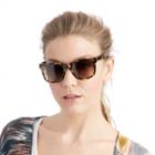 Sole Society Sole Society Stevie Thick Wayfarer - Tortoise