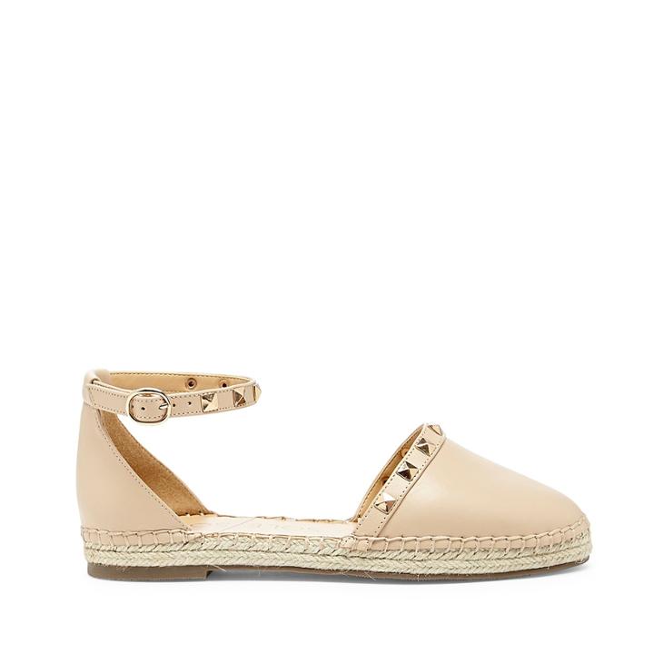 Sole Society Sole Society Berlin Studded Espadrille - Light Camel
