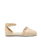Sole Society Sole Society Berlin Studded Espadrille - Light Camel